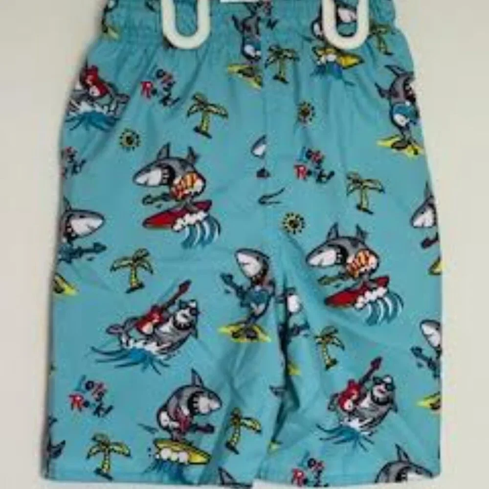 Laguna Boys Swim Set – T-Shirt & Shorts (Size 7)